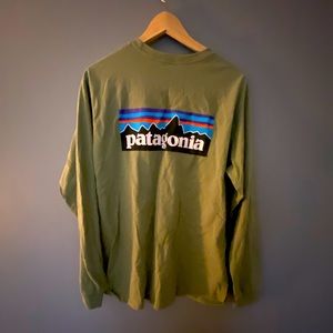 Patagonia long sleeve tee